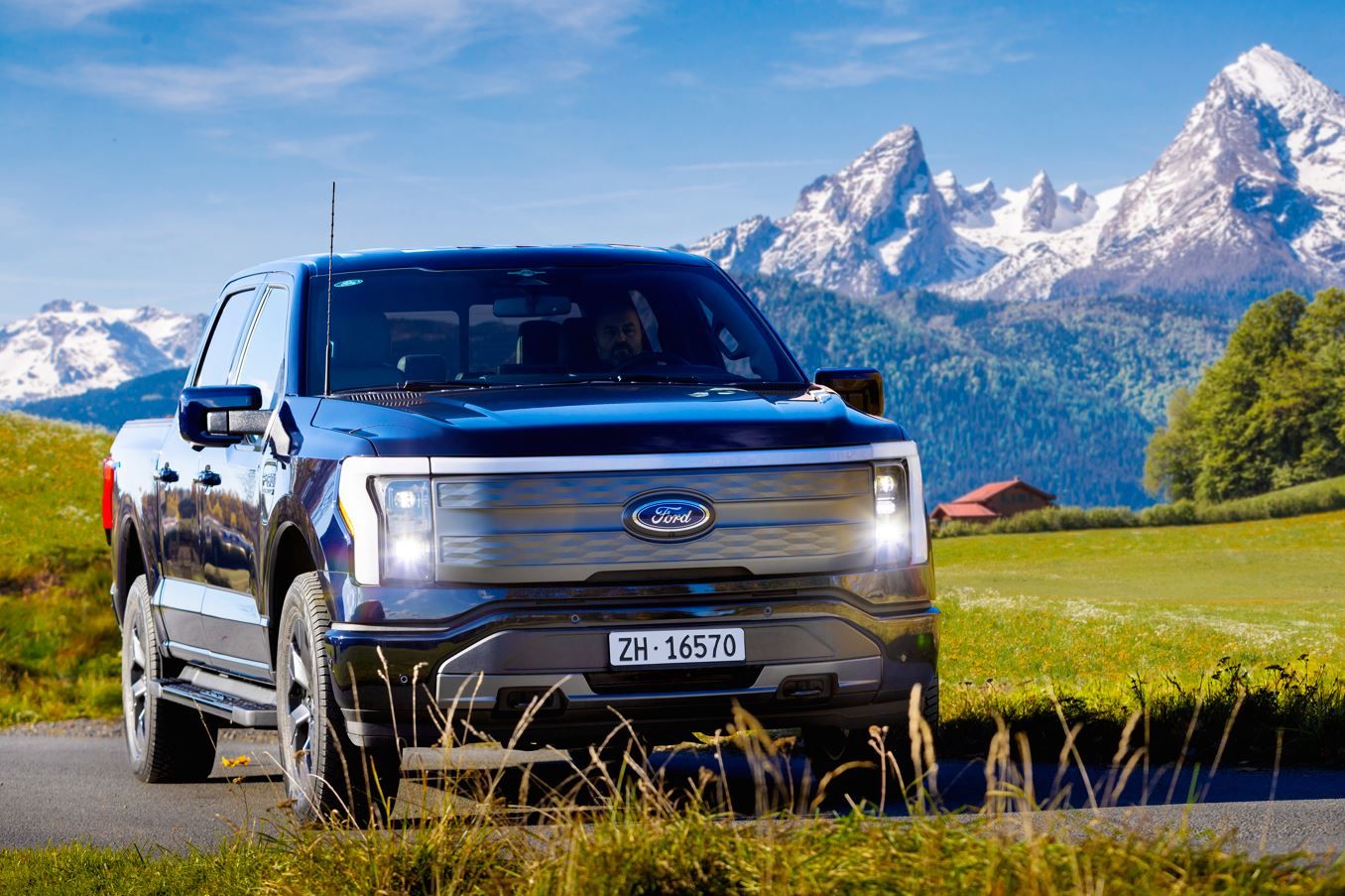 Ford F150 Lightning (image: Ford)