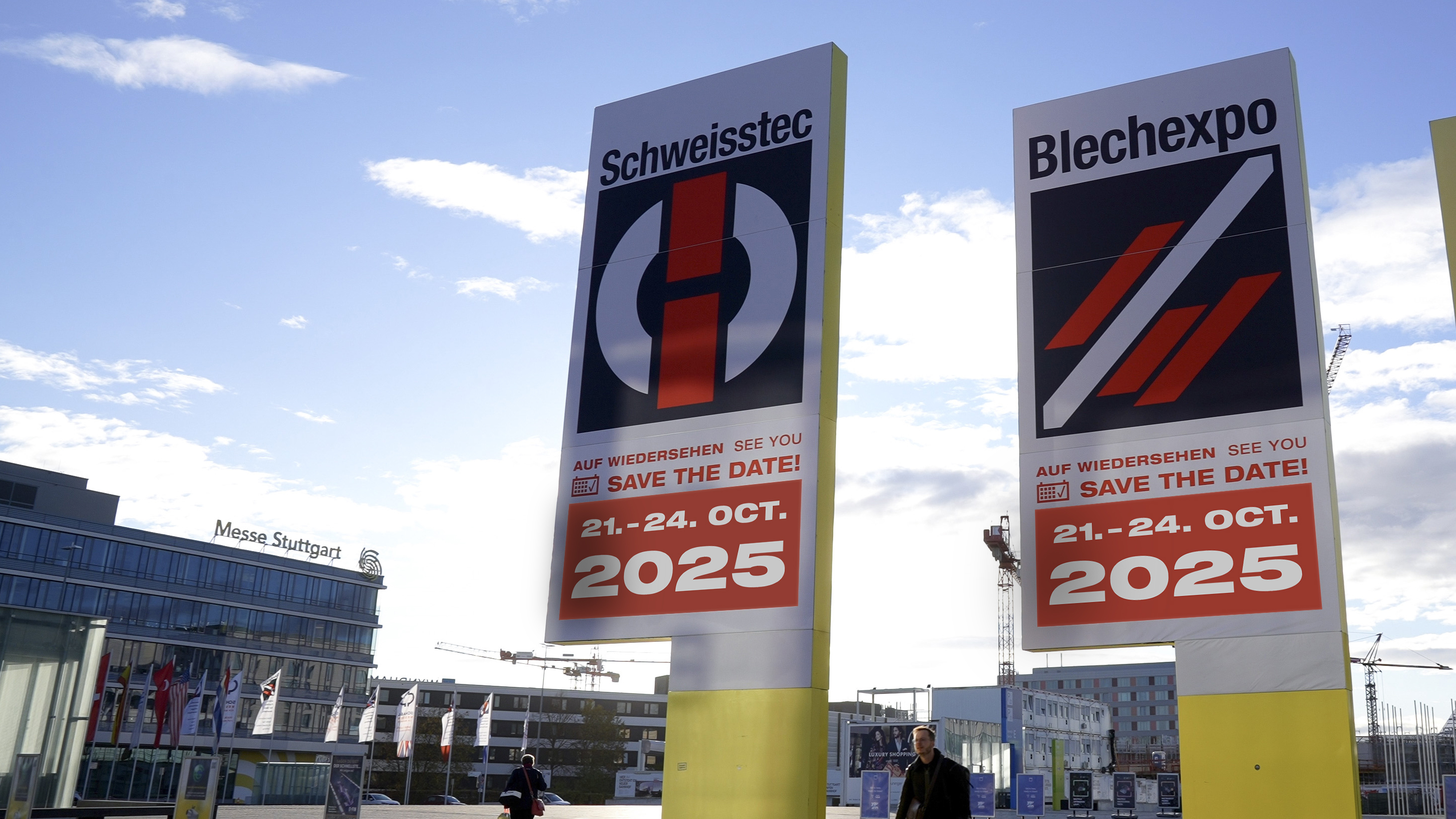 Blechexpo Schweisstec 2025