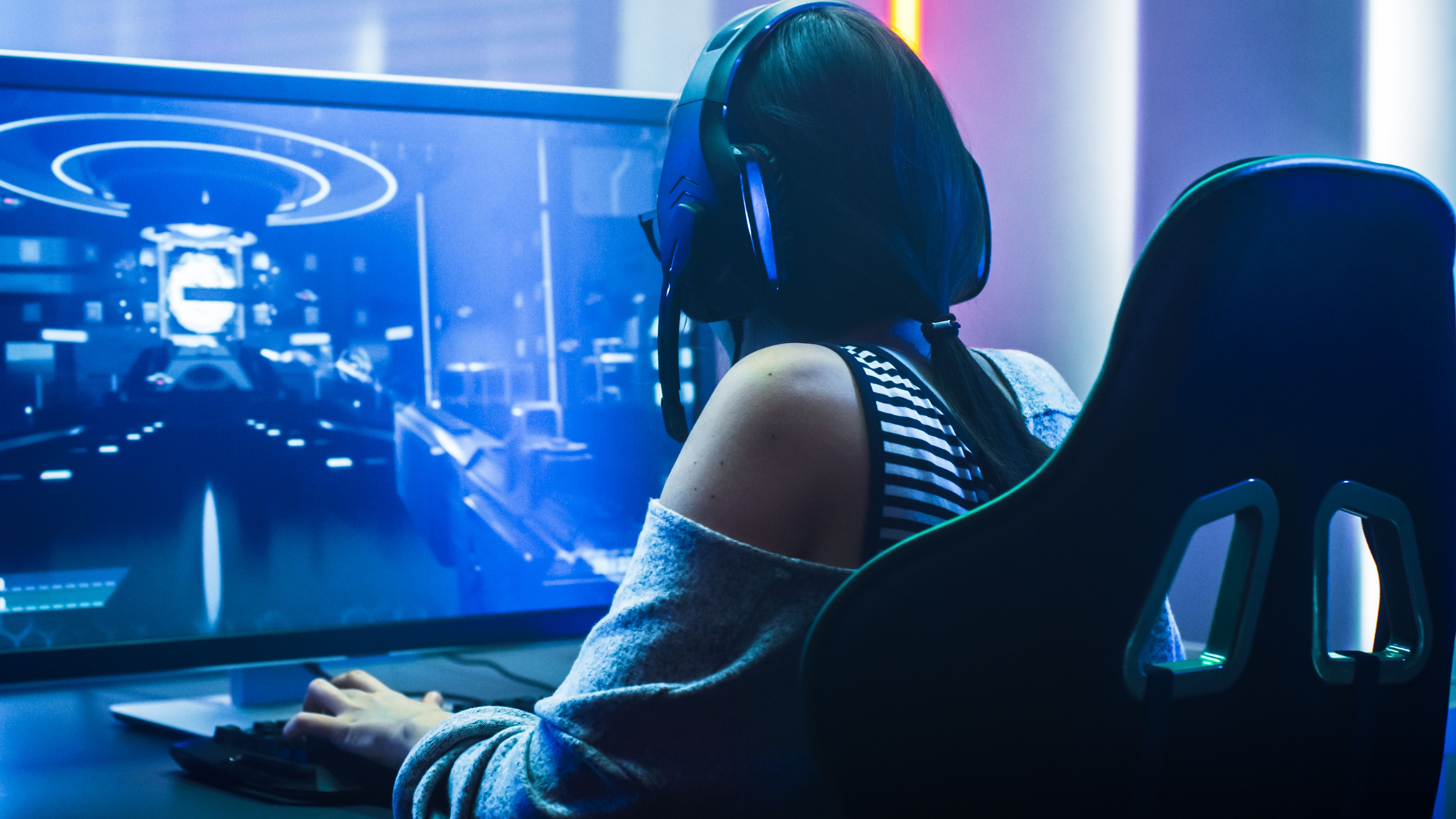 Gaming image (Shutterstock.com)