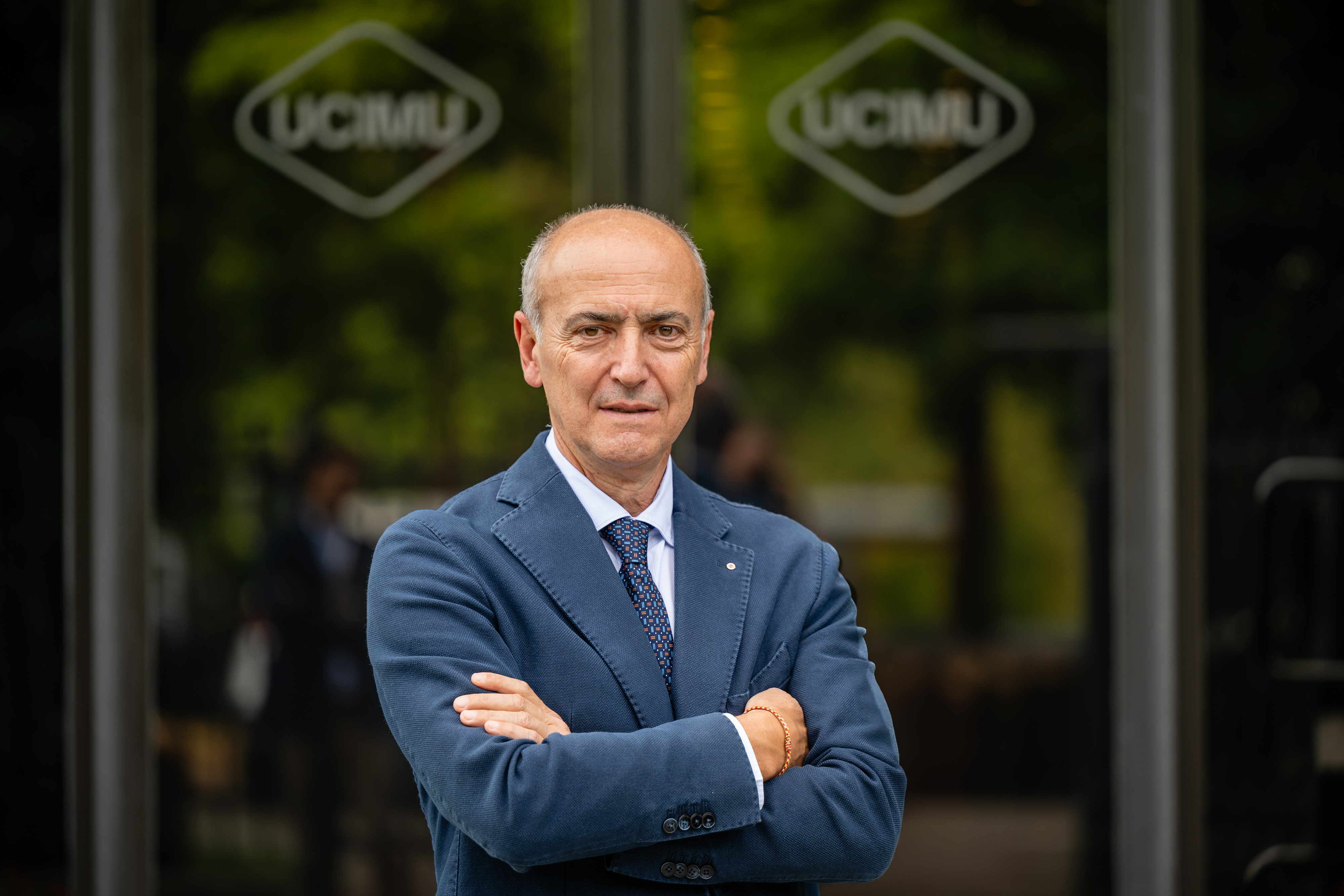 Riccardo Rosa, President of UCIMU