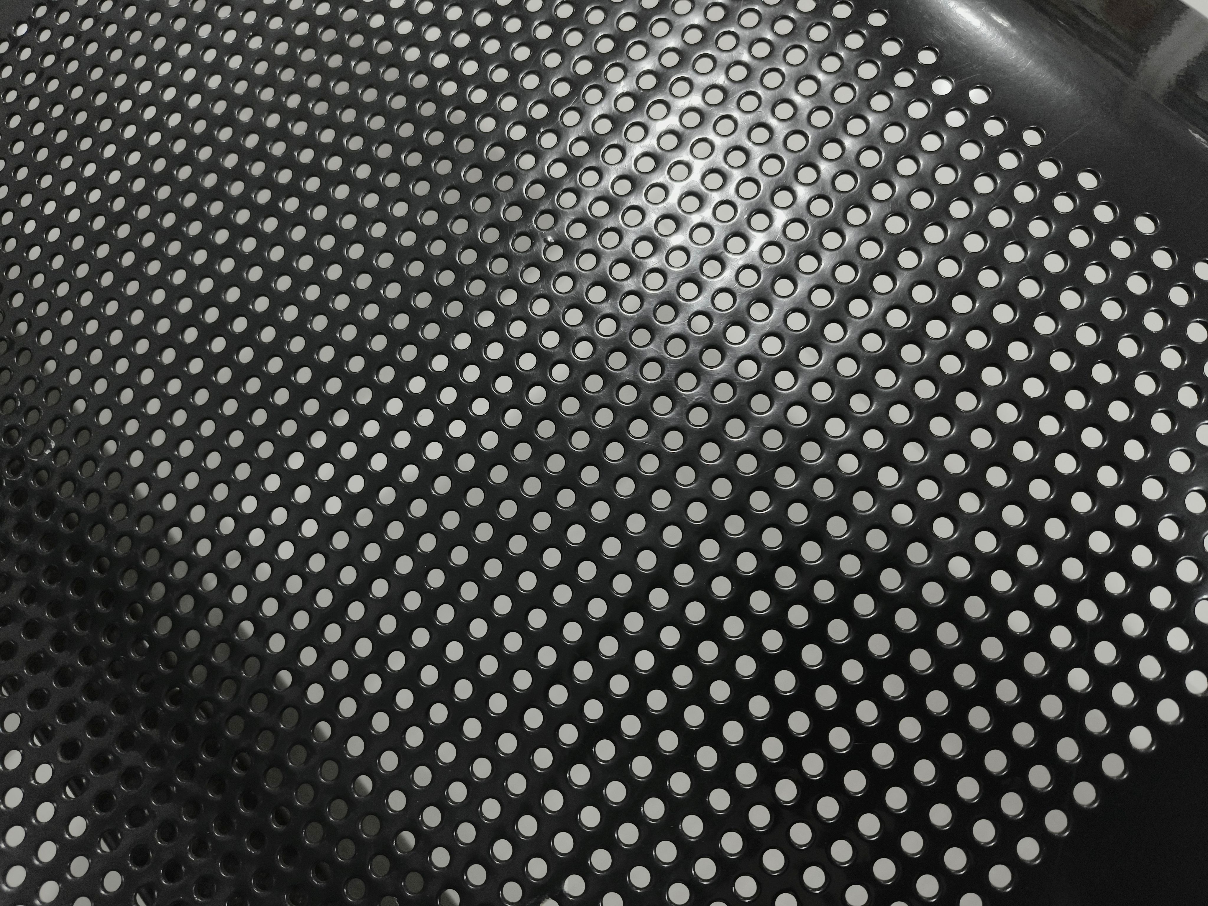 Perforated and punched aluminium panel (image: Shutterstock.com).