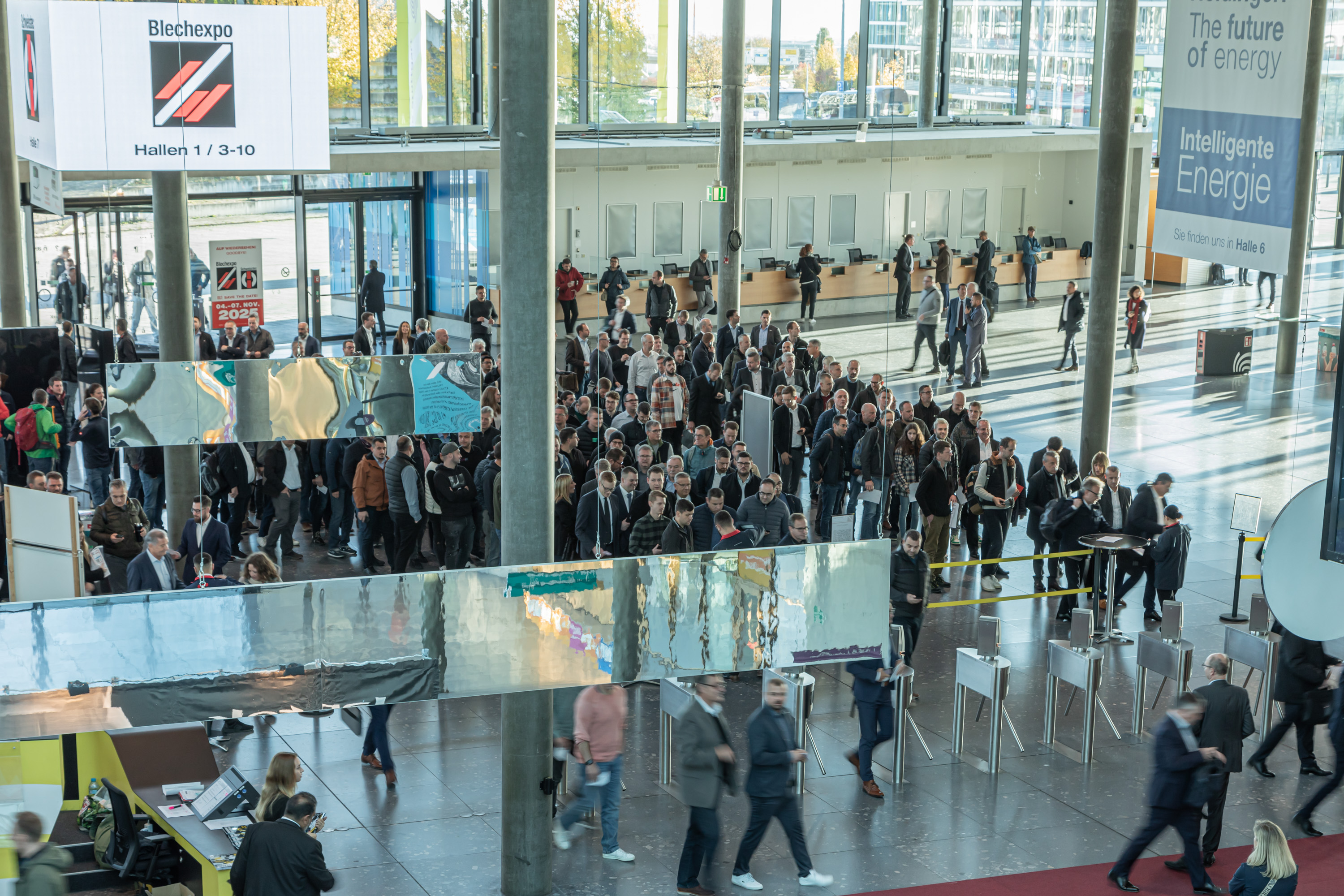 Blechexpo 2023 in Stuttgart