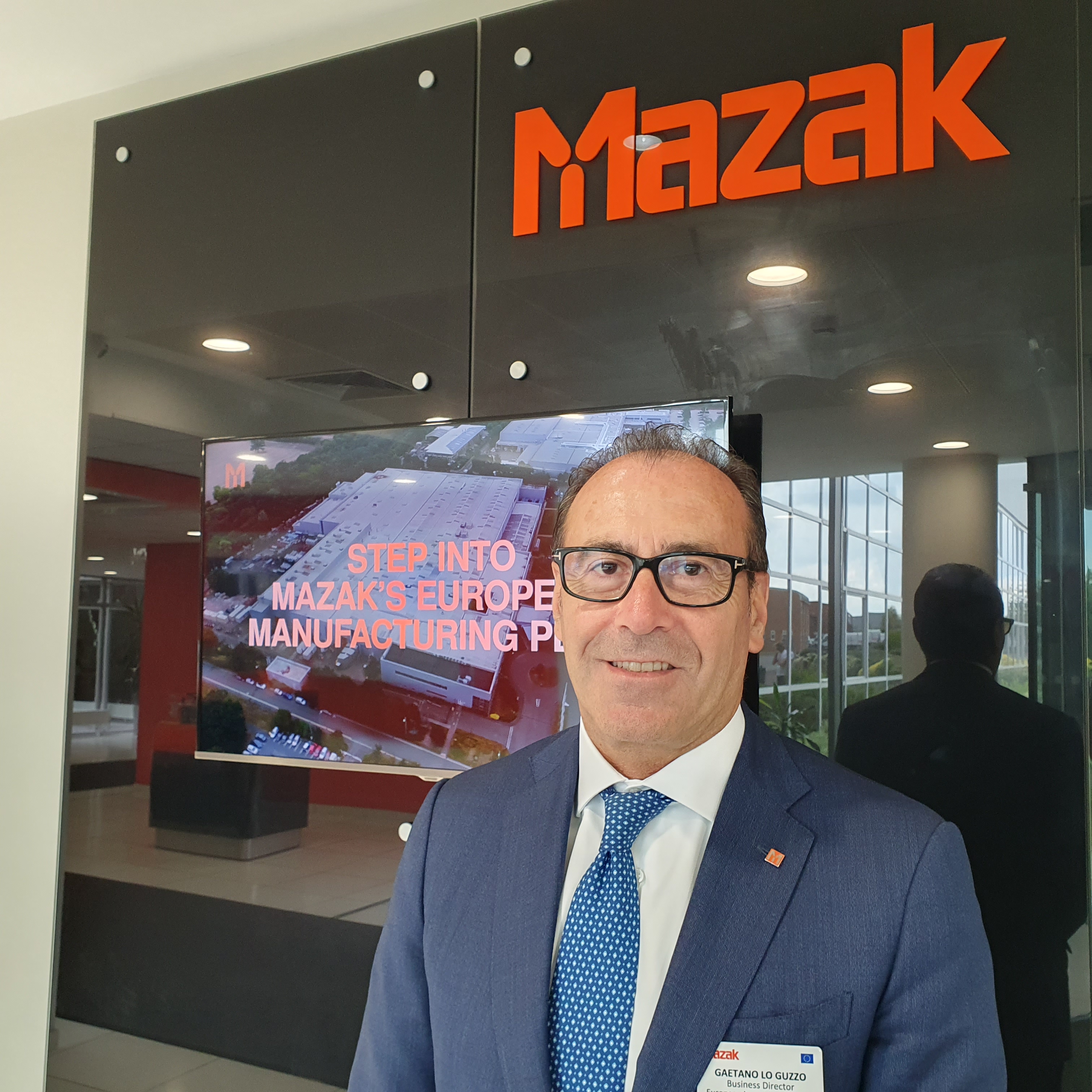 Gaetano Lo Guzzo (Director Laser Business Europe, Mazak) 
