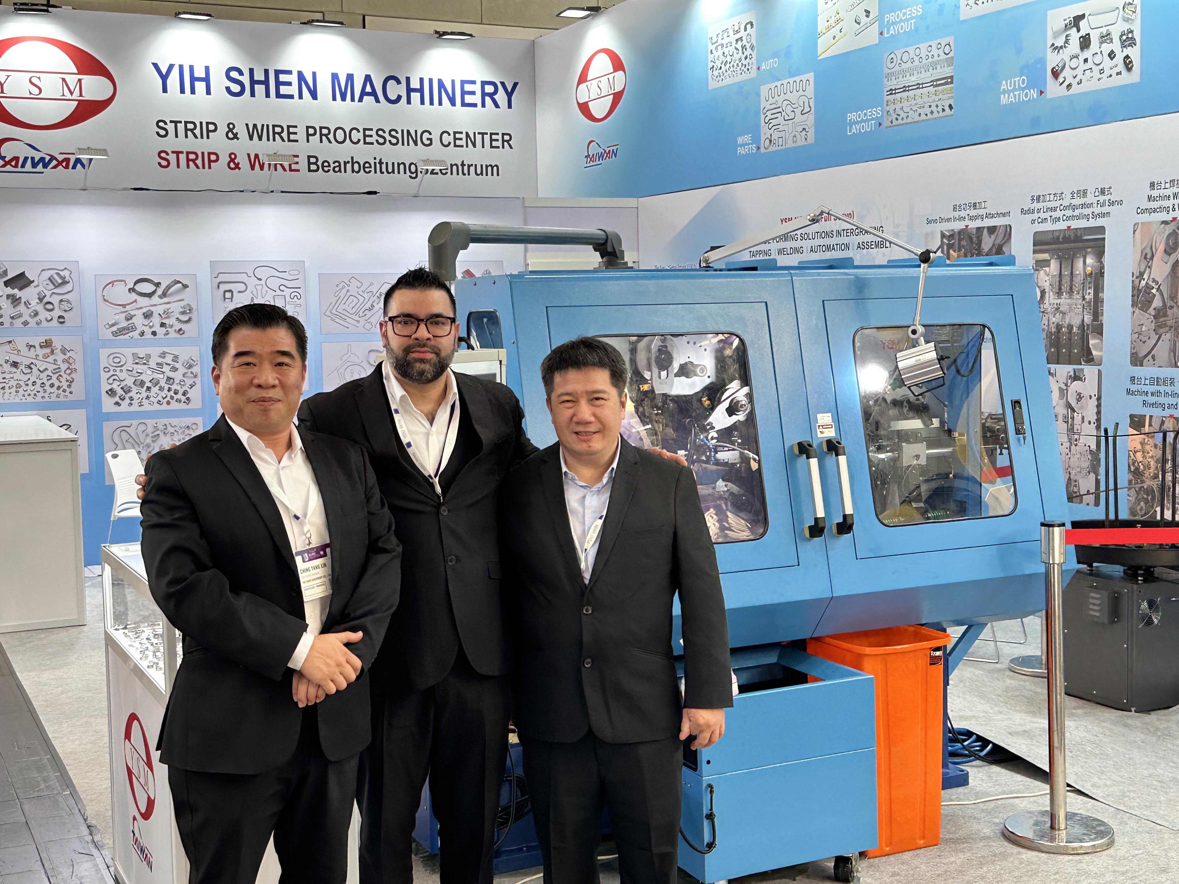 YSM stand at TIMTOS 2025.
