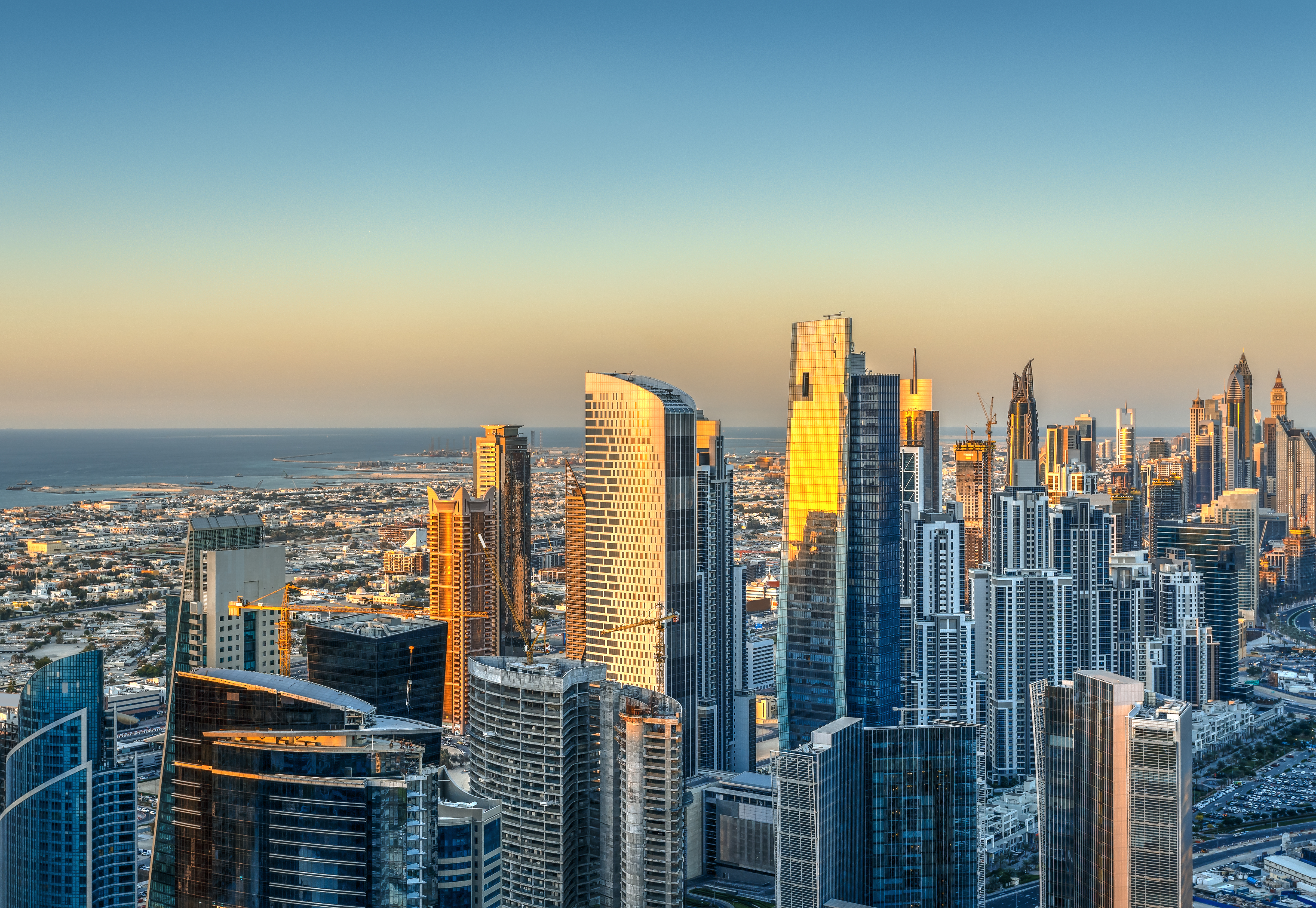 Aerial view of Dubai (Shutterstock)