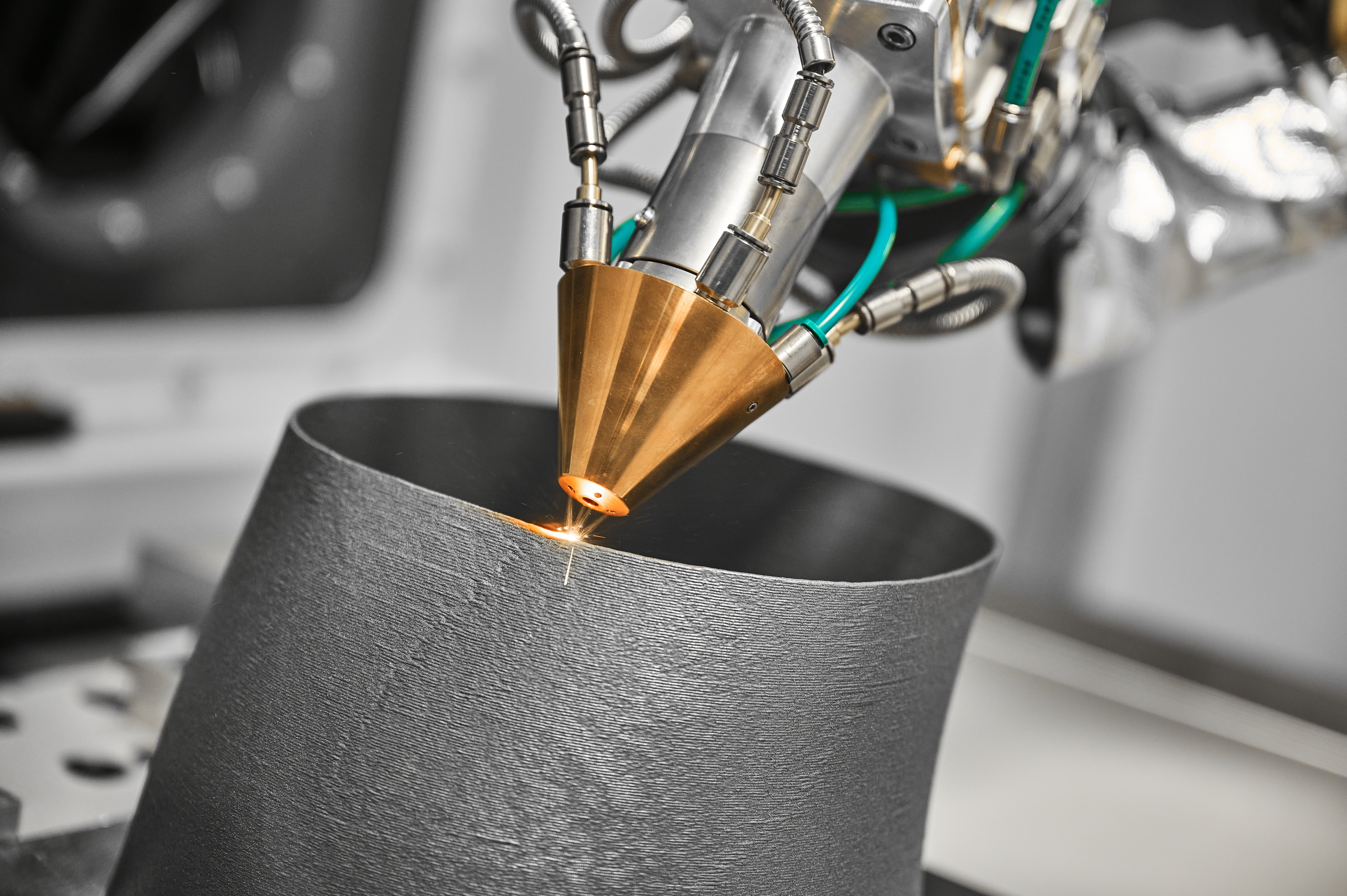 Laser 3D printing (image: Shutterstock)
