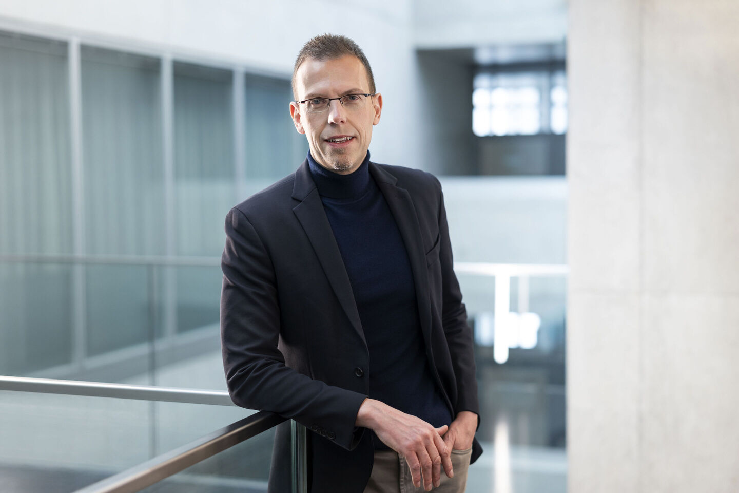 Rouven Mohr, CTO, AUDI