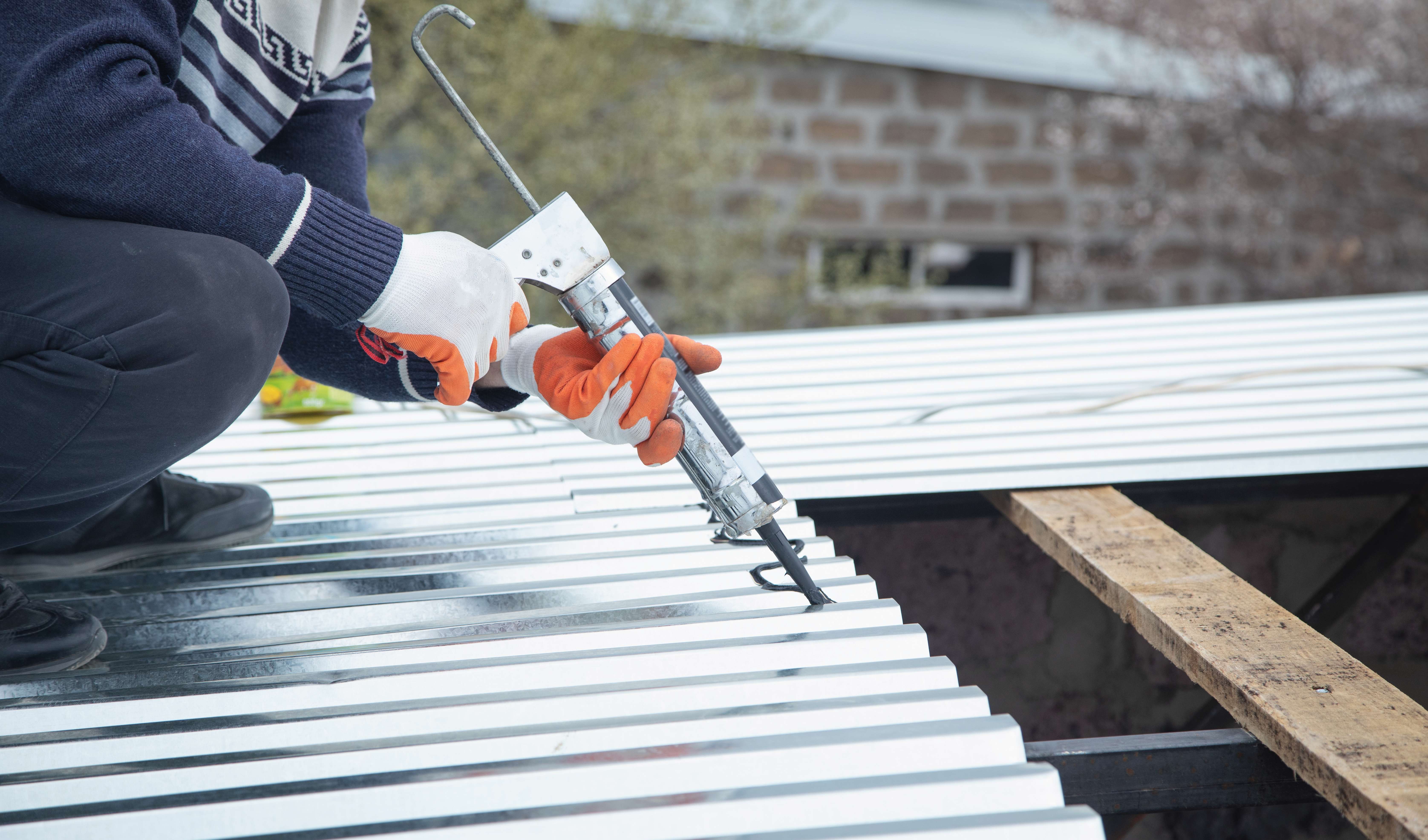 Sealant on metal (image: Shutterstock)
