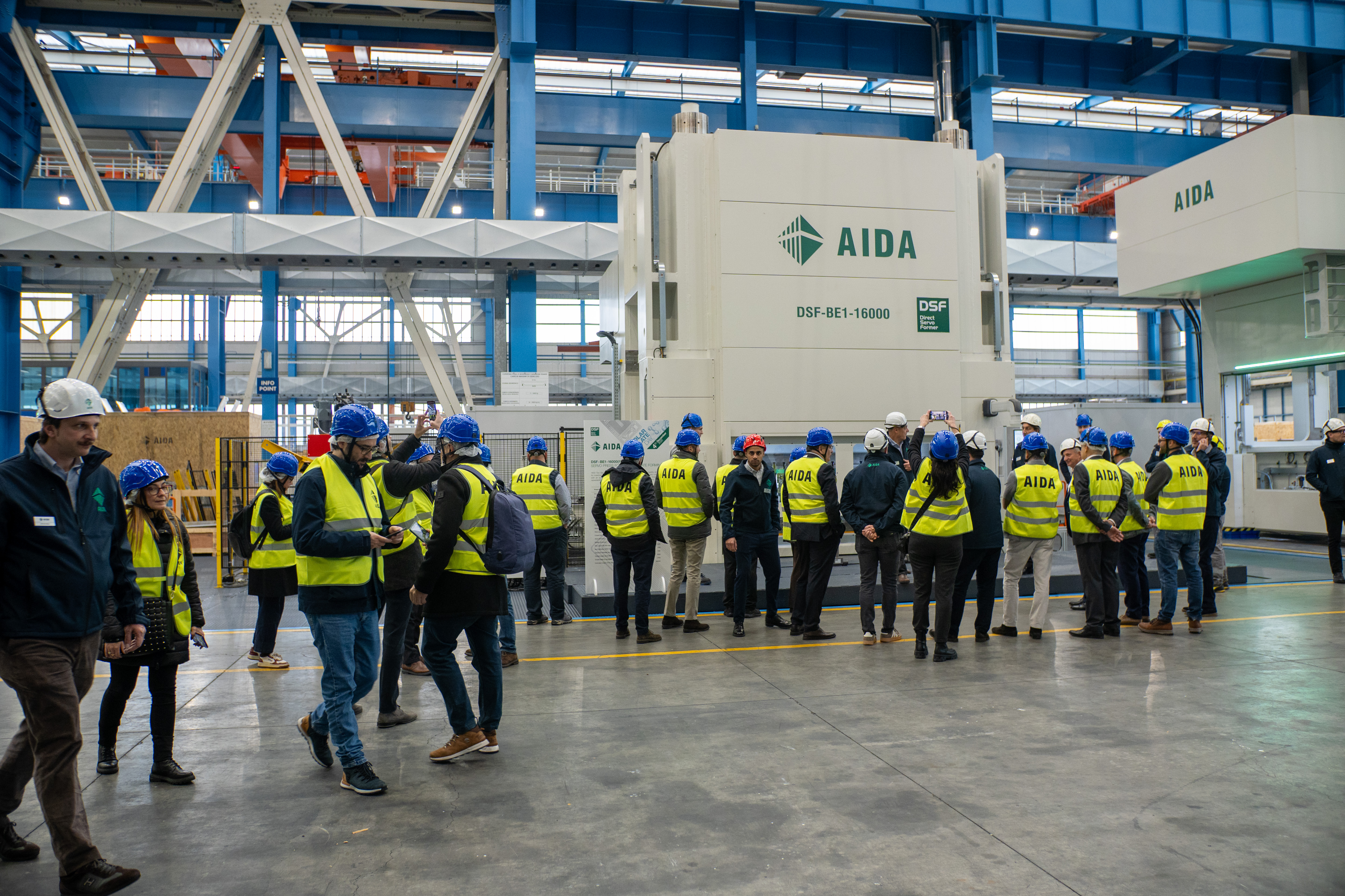 Image: AIDA DSF-BE1-16000 servo press