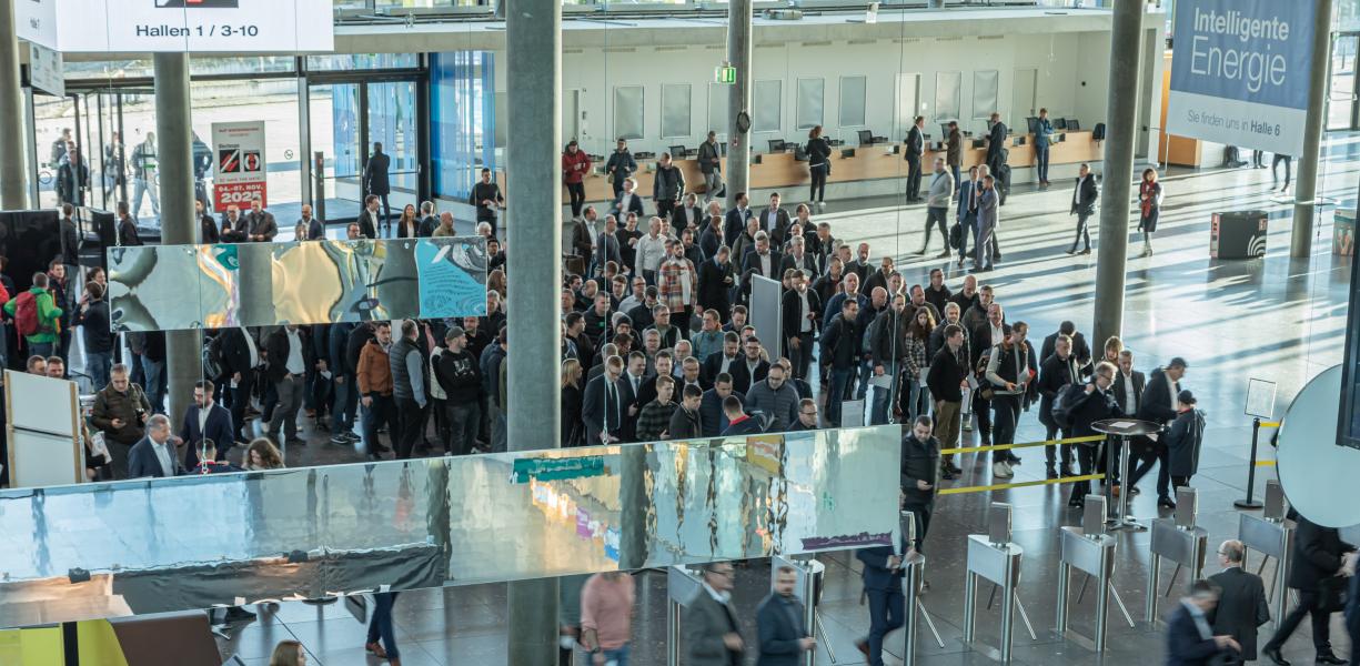 Blechexpo 2023 in Stuttgart, Germany