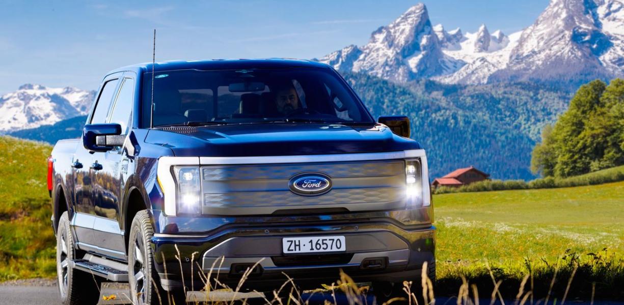 Ford F150 Lightning (image: Ford)