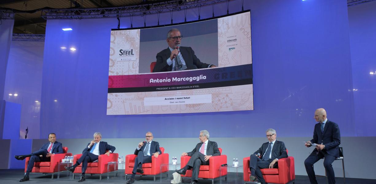 Made in Steel forum in 2023.