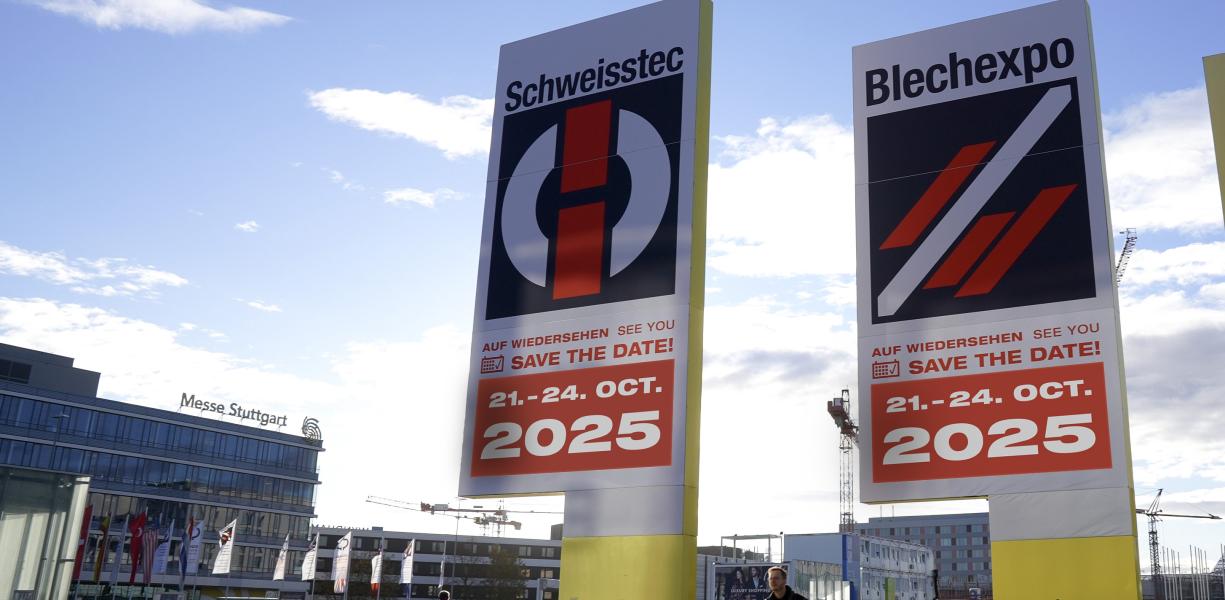 Blechexpo Schweisstec 2025