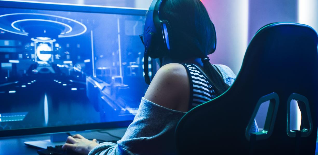 Gaming image (Shutterstock.com)