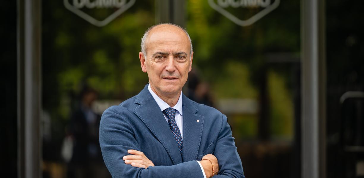 Riccardo Rosa, President of UCIMU