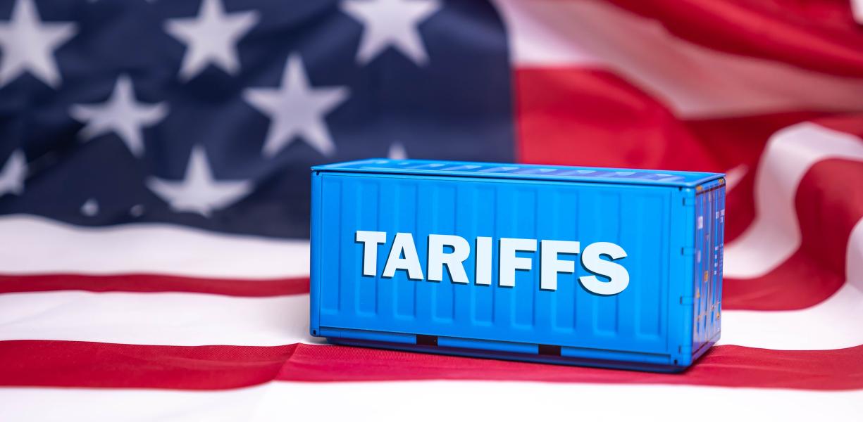 U.S. tariff image. Image: Shutterstock.com