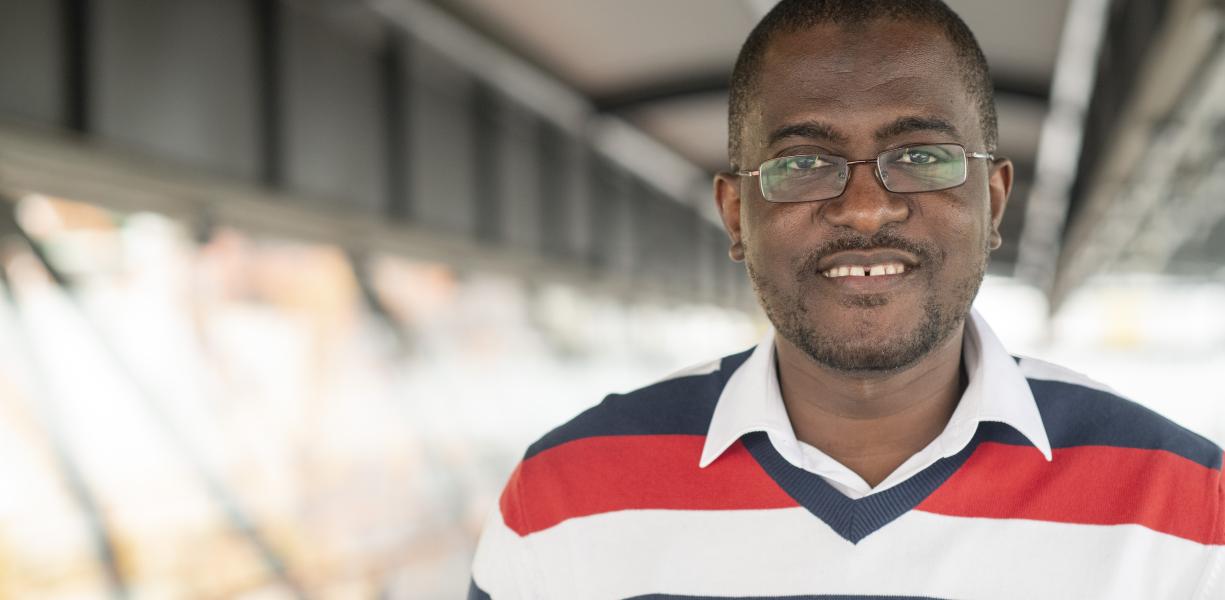 Dr. Taofeeq Ibn-Mohammed.