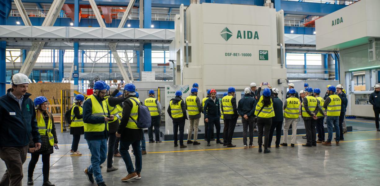 Image: AIDA DSF-BE1-16000 servo press